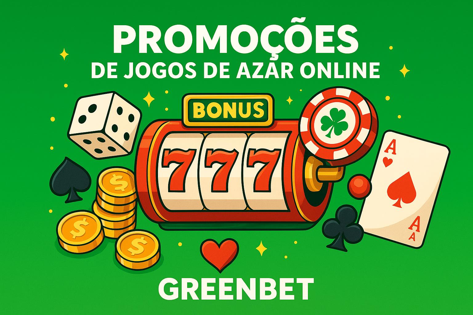 O bônus promocional GREENBET   é uma ótima maneira de começar sua aventura