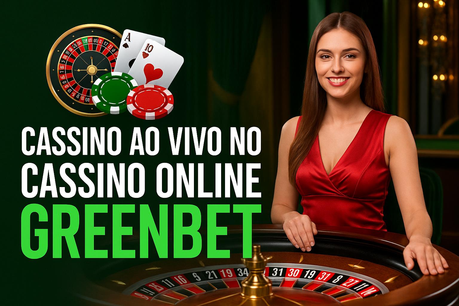 O GREENBET Live Casino lança promoções regularmente