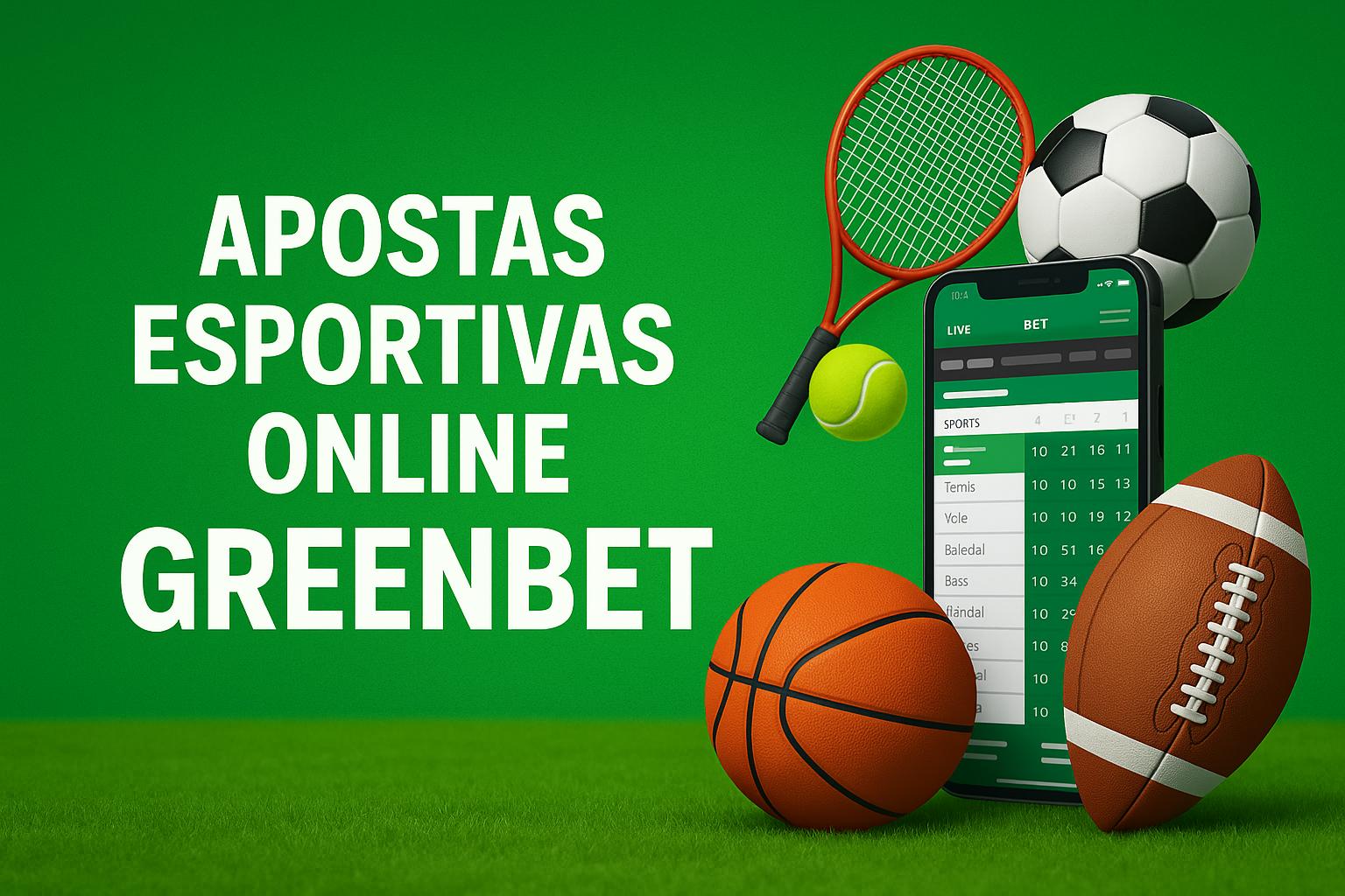 Aposte em apostas esportivas no cassino online GREENBET