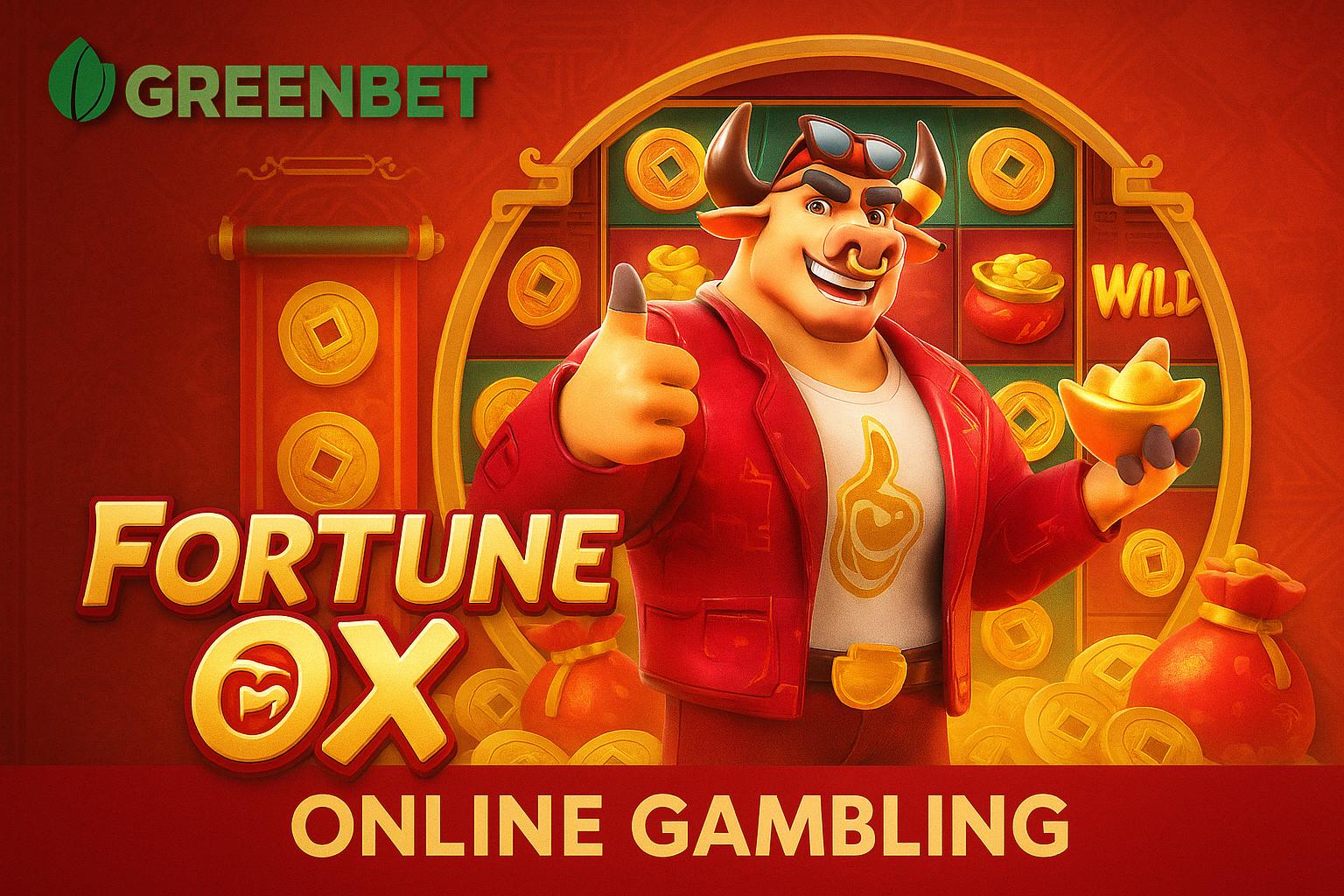 Fortune Ox no GREENBET   - Aposte Agora e Reivindique Seus Ganhos