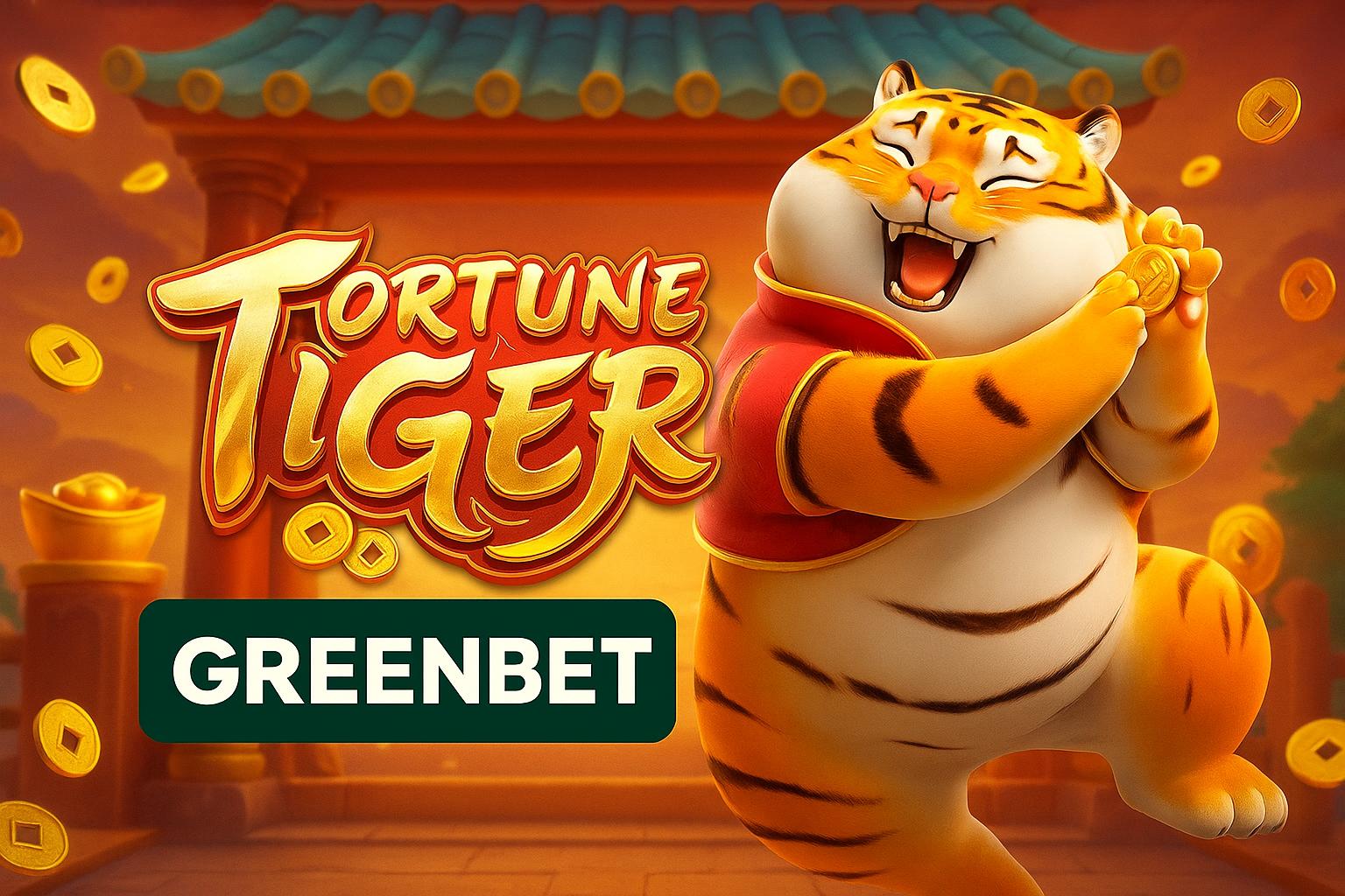 Fortune Tiger é um jogo imperdível no GREENBET Casino