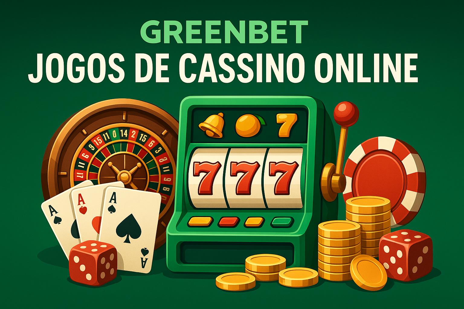 Jogos de cassino online GREENBET  