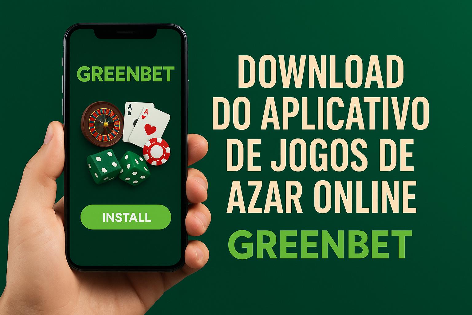 Login no Cassino GREENBET  