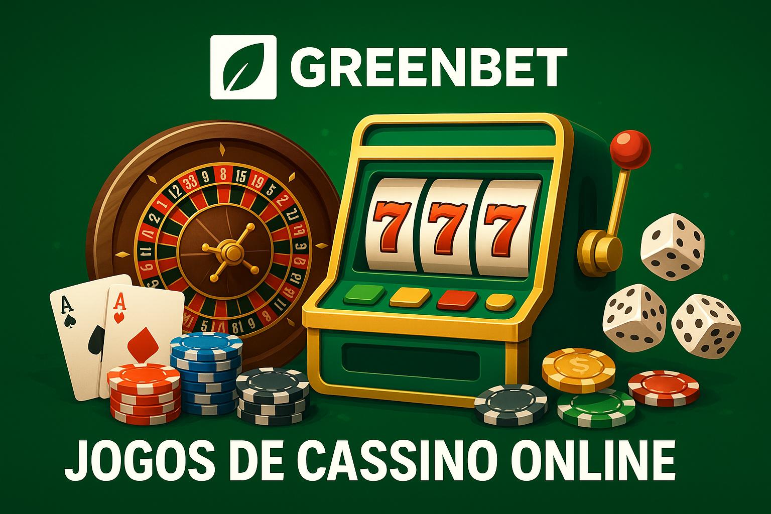 Jogos de cassino online inovadores e emocionantes na GREENBET