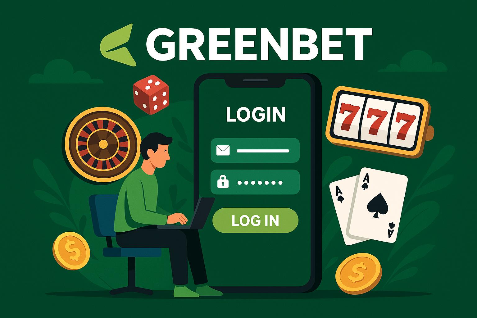 Não Perca tempo, o rRgistro na site GREENBET  