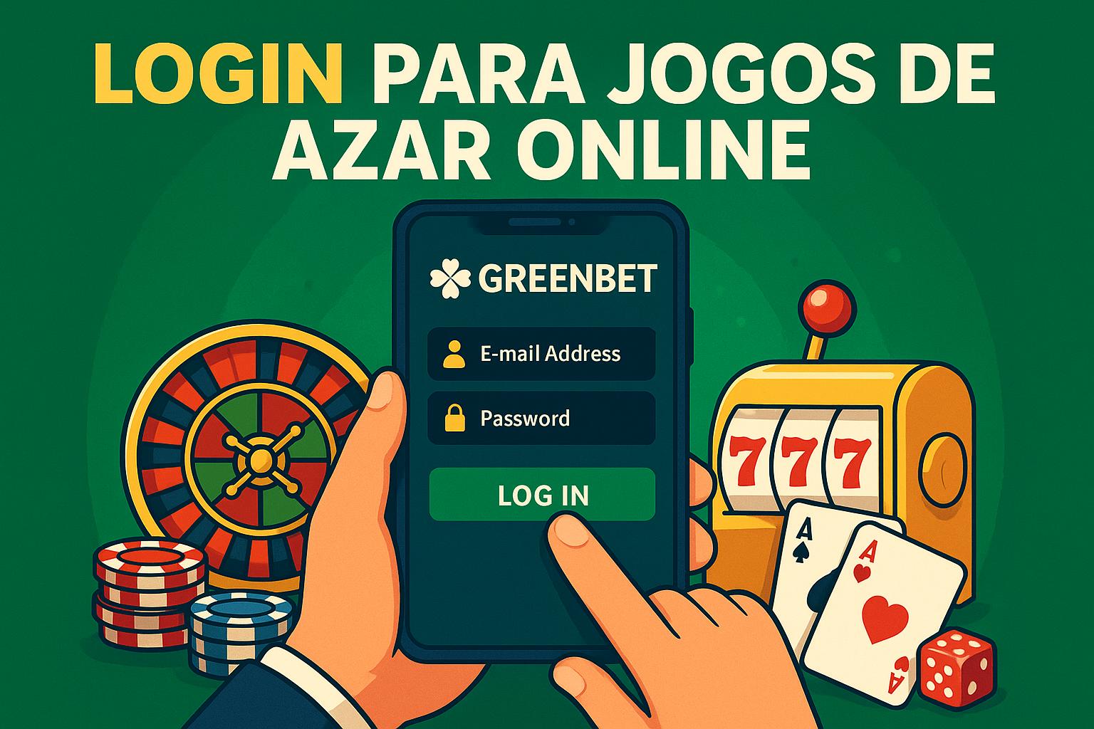 Registro na GREENBET   Garante Acesso a uma Vasta Seleção de jogo