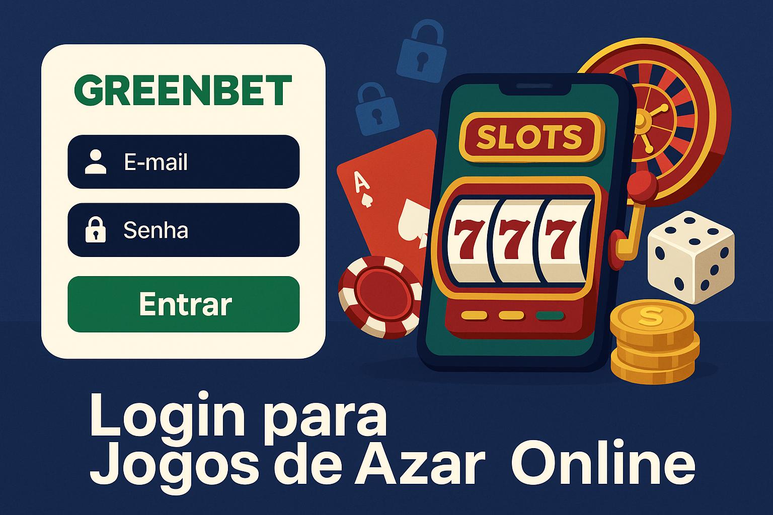 Criar uma nova Conta no plataforma GREENBET  